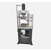 2 Pillar Hot Molding Hydraulic Press | Compact H-Frame Design with Heating Plates for Small Batch Rubber, Plastic & Composite Molding Operations.